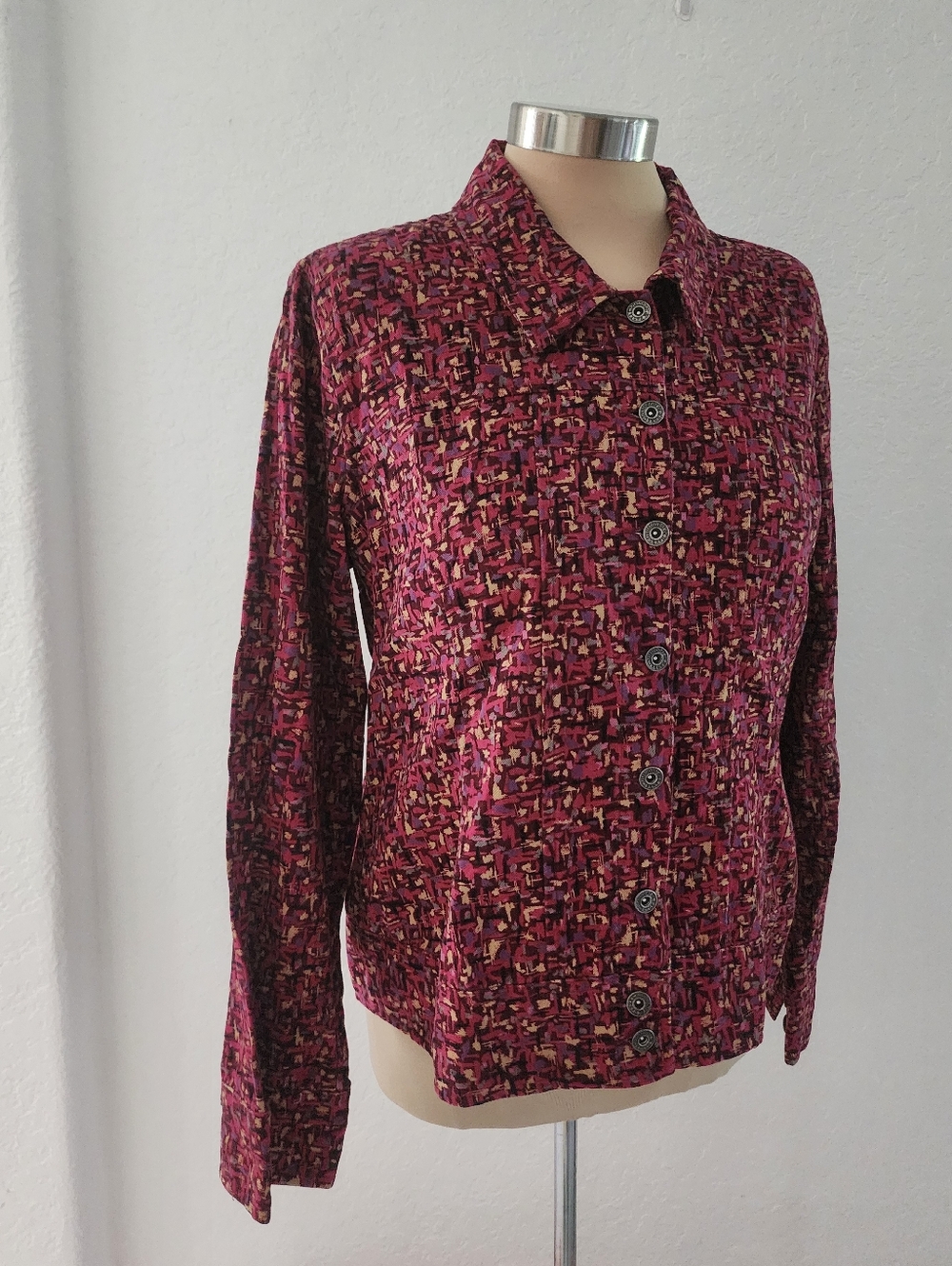 CHRISTOPHER & BANKS | Women's Button-Up Jacket